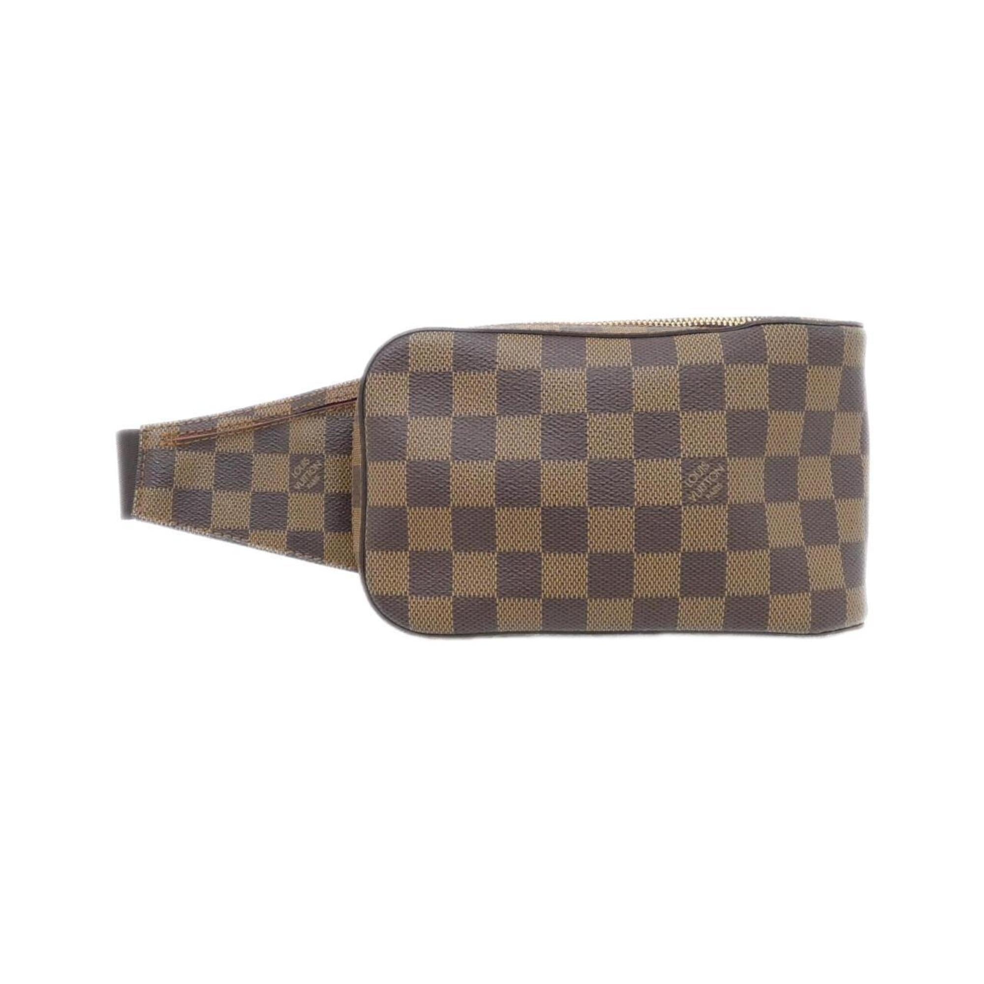 Louis Vuitton Ebene Coated Canvas Shoulder Bag