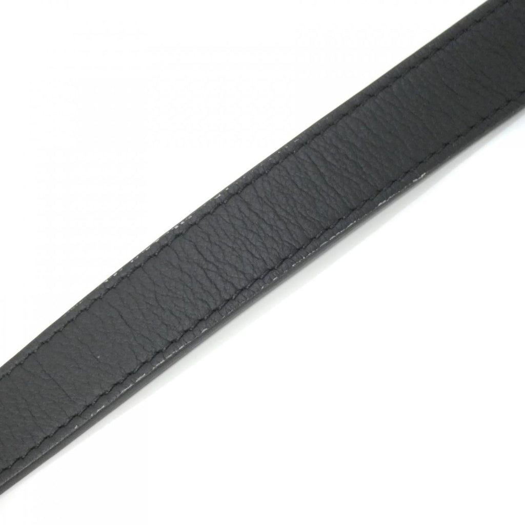 Louis Vuitton Black Leather Shoulder Bag