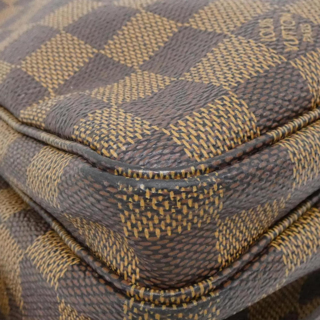 Louis Vuitton Ebene Coated Canvas Shoulder Bag