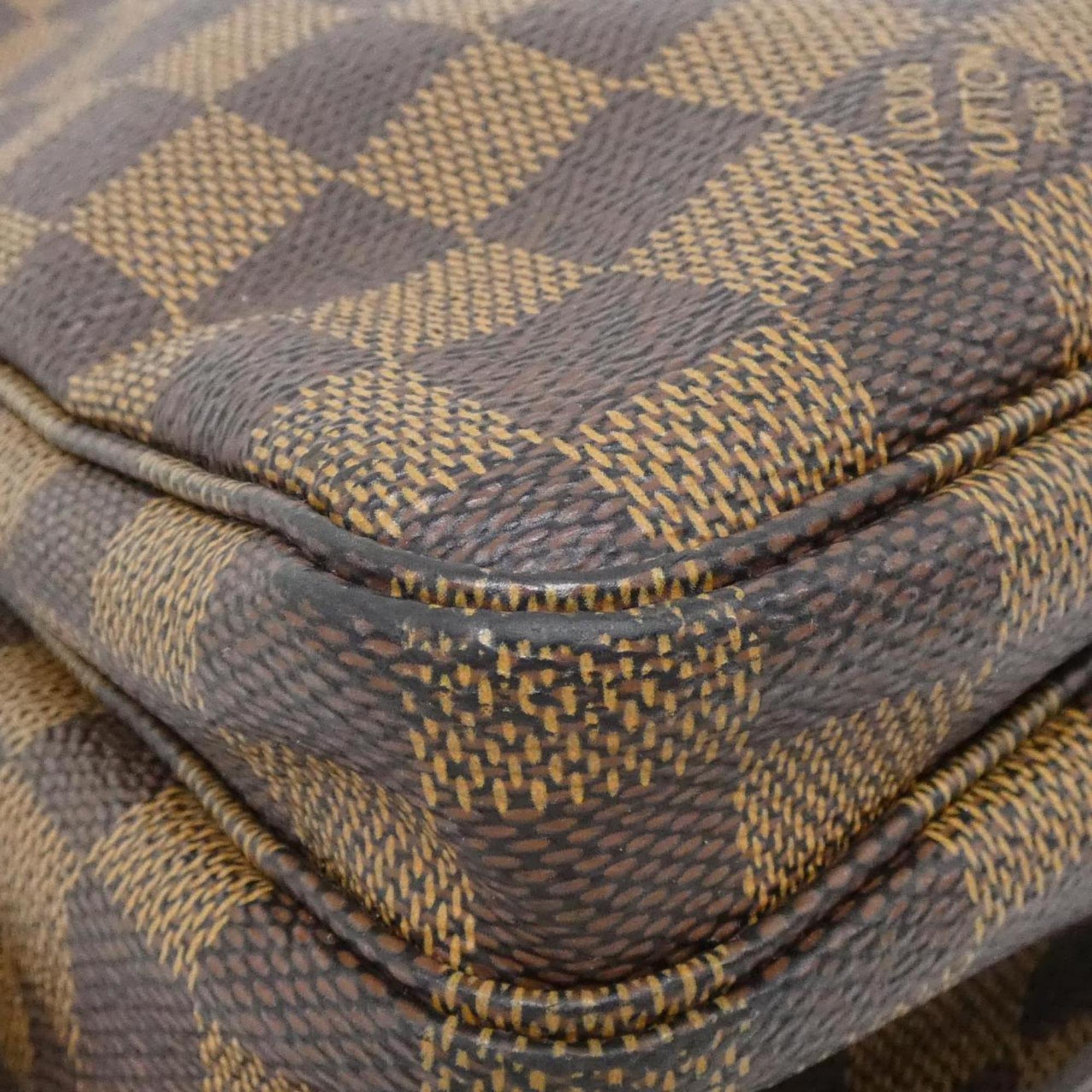 Louis Vuitton Ebene Coated Canvas Shoulder Bag