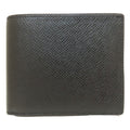 Louis Vuitton Black Taiga Leather Wallet