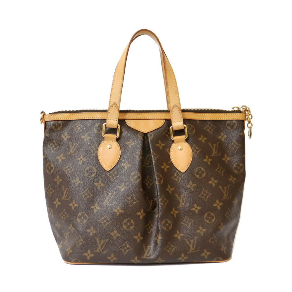 Louis Vuitton Handbag Monogram 2way Palermo PM M40145 Br Women's Canvas
