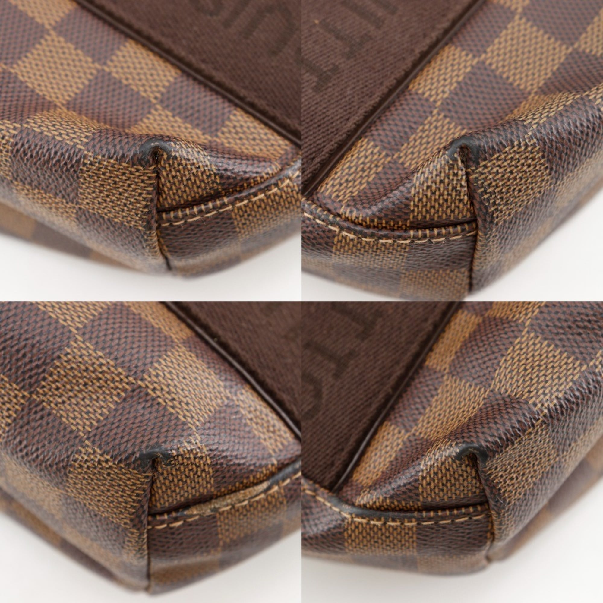 Louis Vuitton Brown Damier Canvas Tote Bag