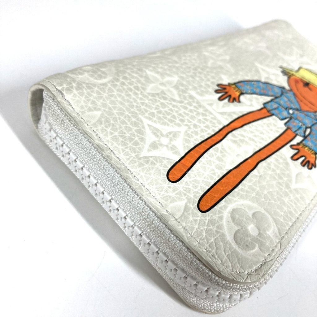 Louis Vuitton Monogram Multi-Color White Monogram Long Wallet