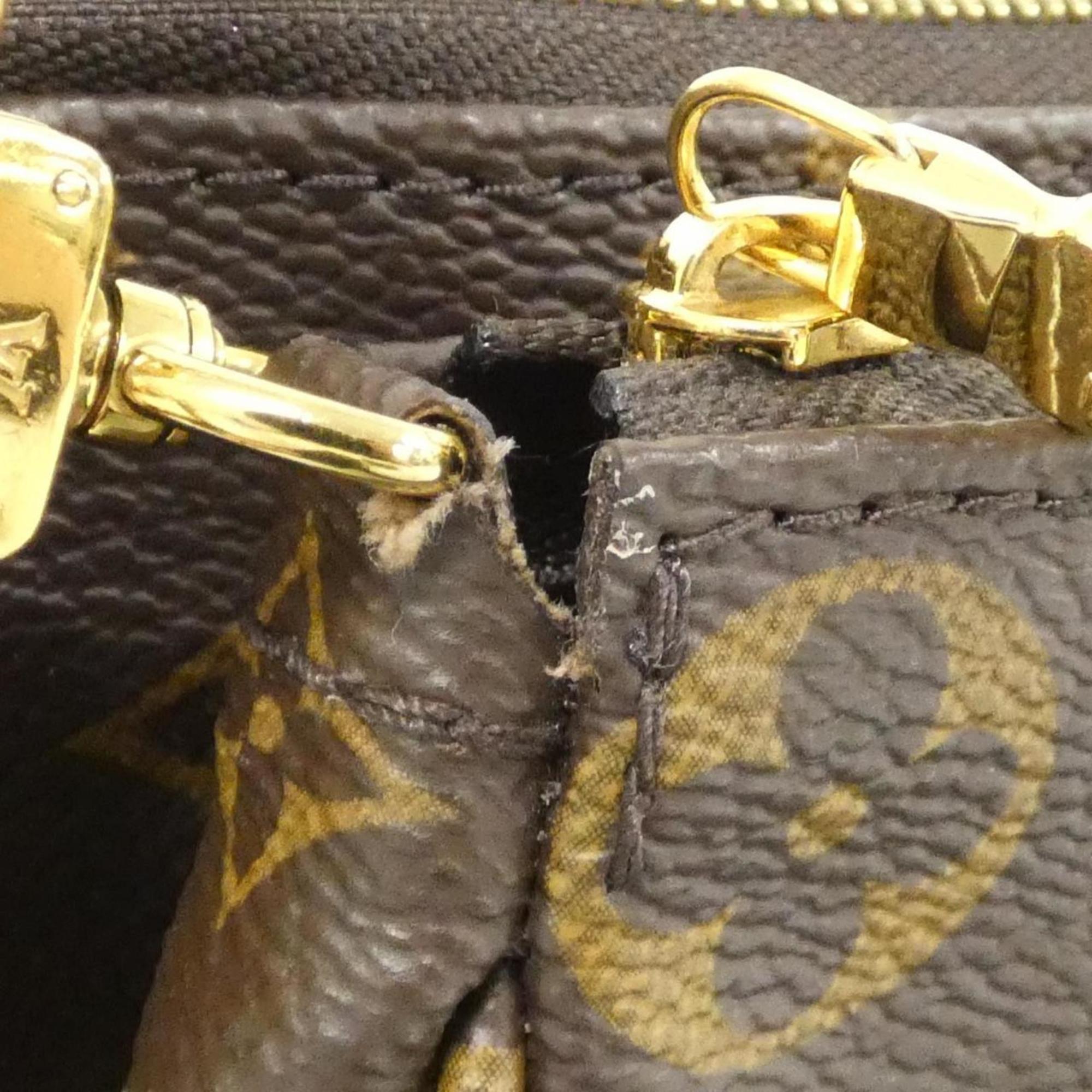 Louis Vuitton Monogram Khaki Marron Monogram Monogram Pochette Pouch Shoulder Bag
