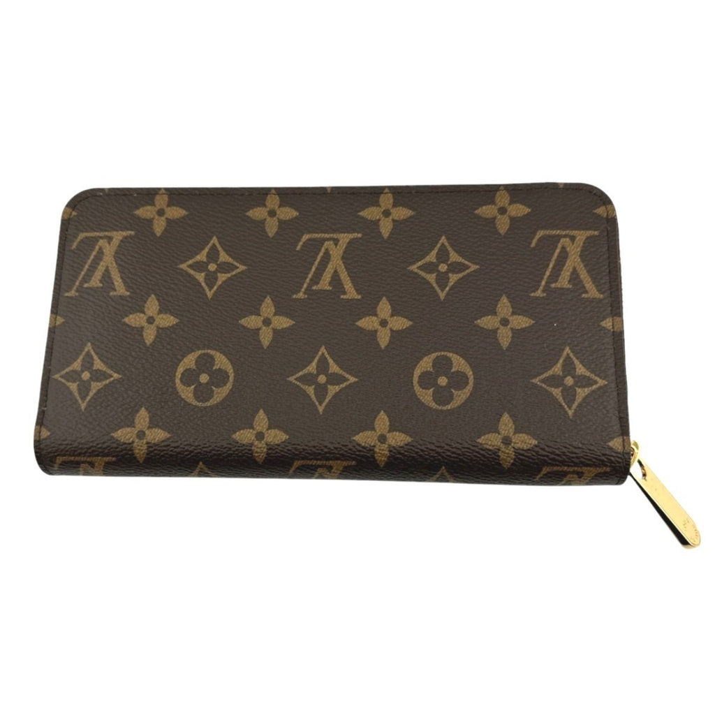 Louis Vuitton Monogram Brown Monogram Long Wallet