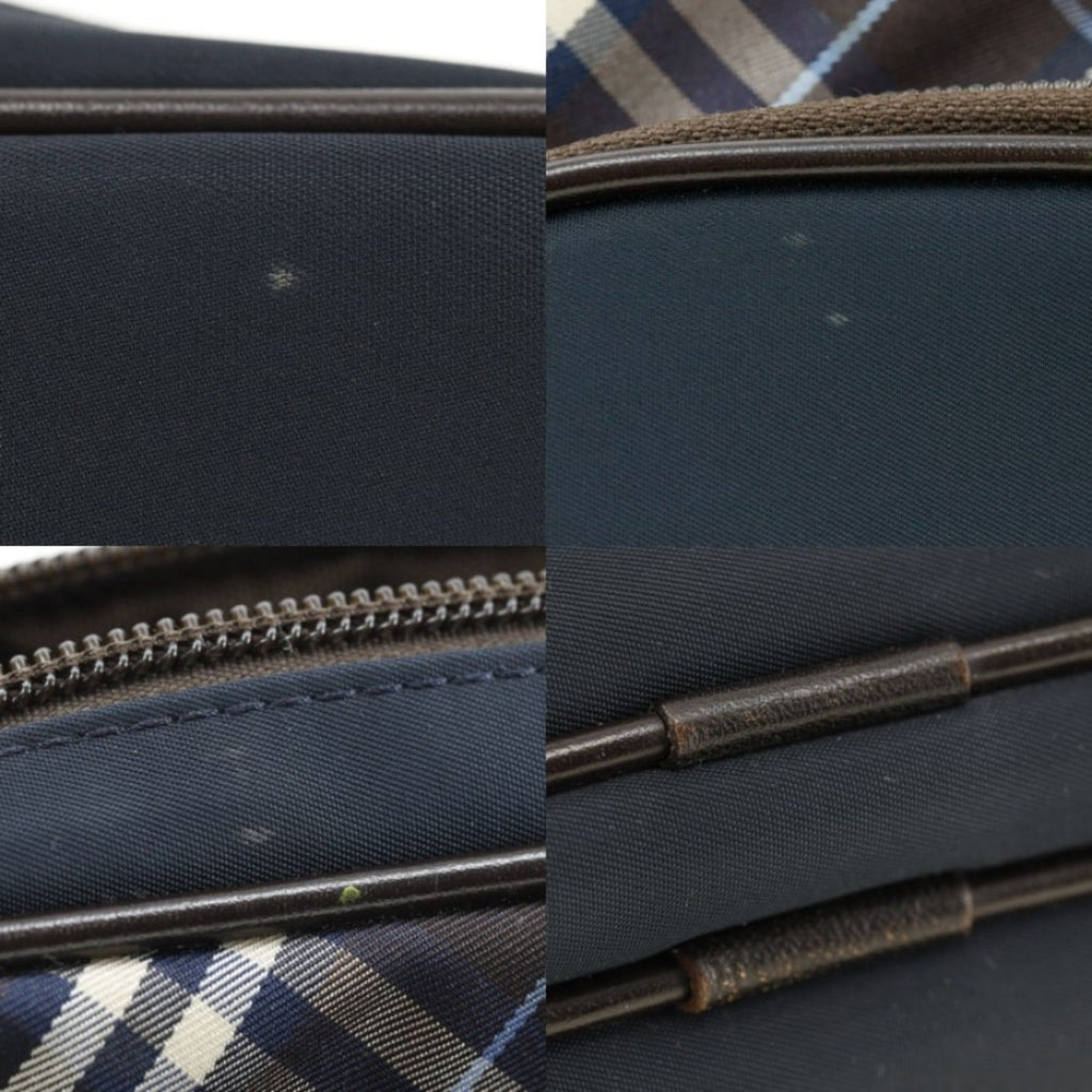 Burberry Black Label Black Nylon Sling Bag