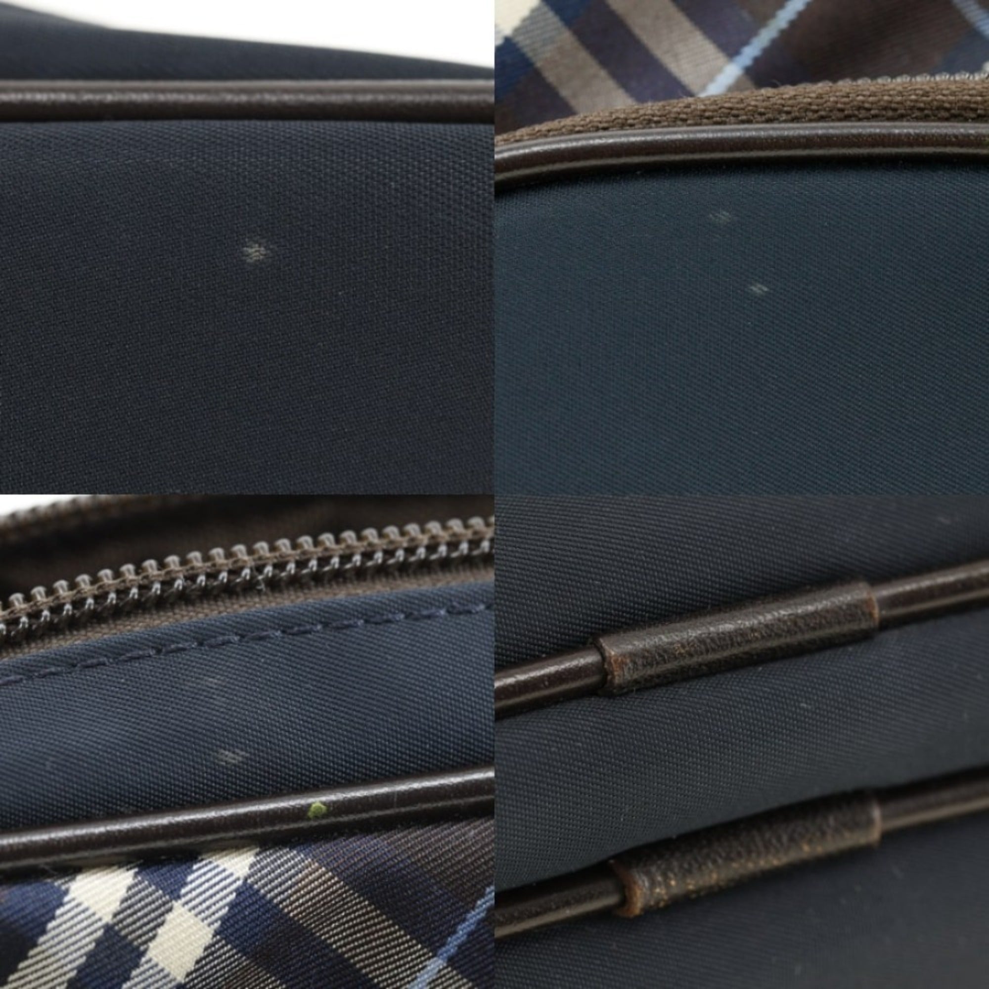 Burberry Black Label Black Nylon Sling Bag