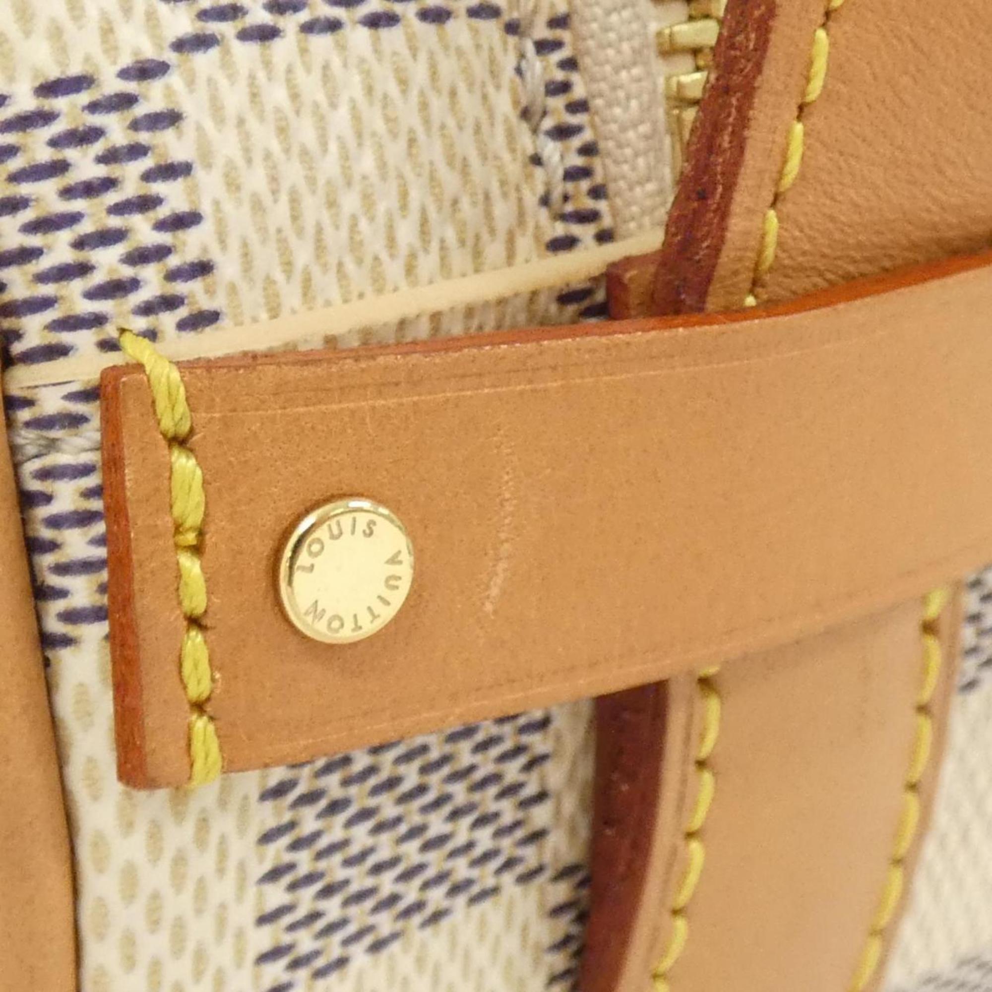 Louis Vuitton Azur Coated Canvas Shoulder Bag
