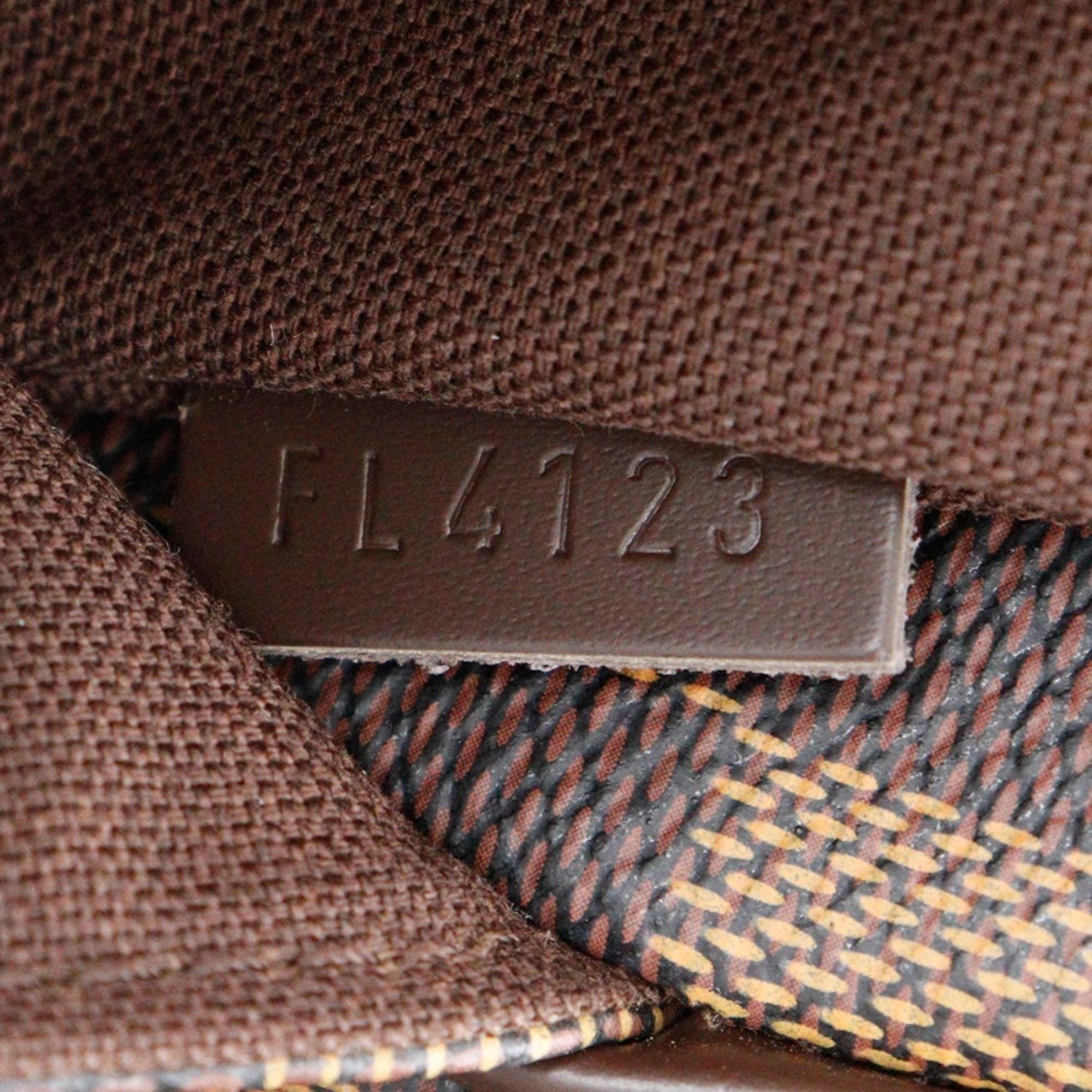 Louis Vuitton Brown Damier Canvas Shoulder Bag