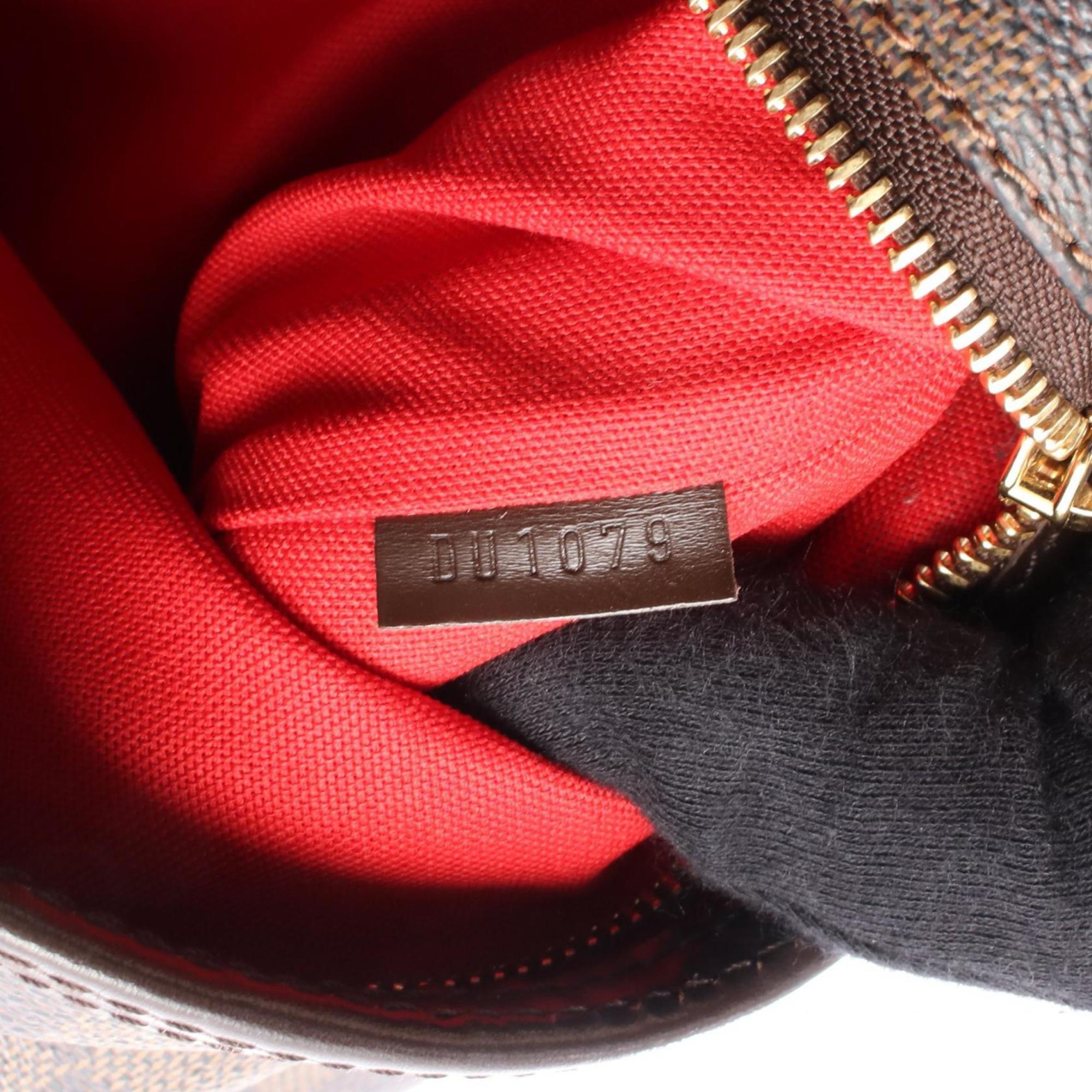 Louis Vuitton Brown Ebene Coated Canvas Shoulder Bag