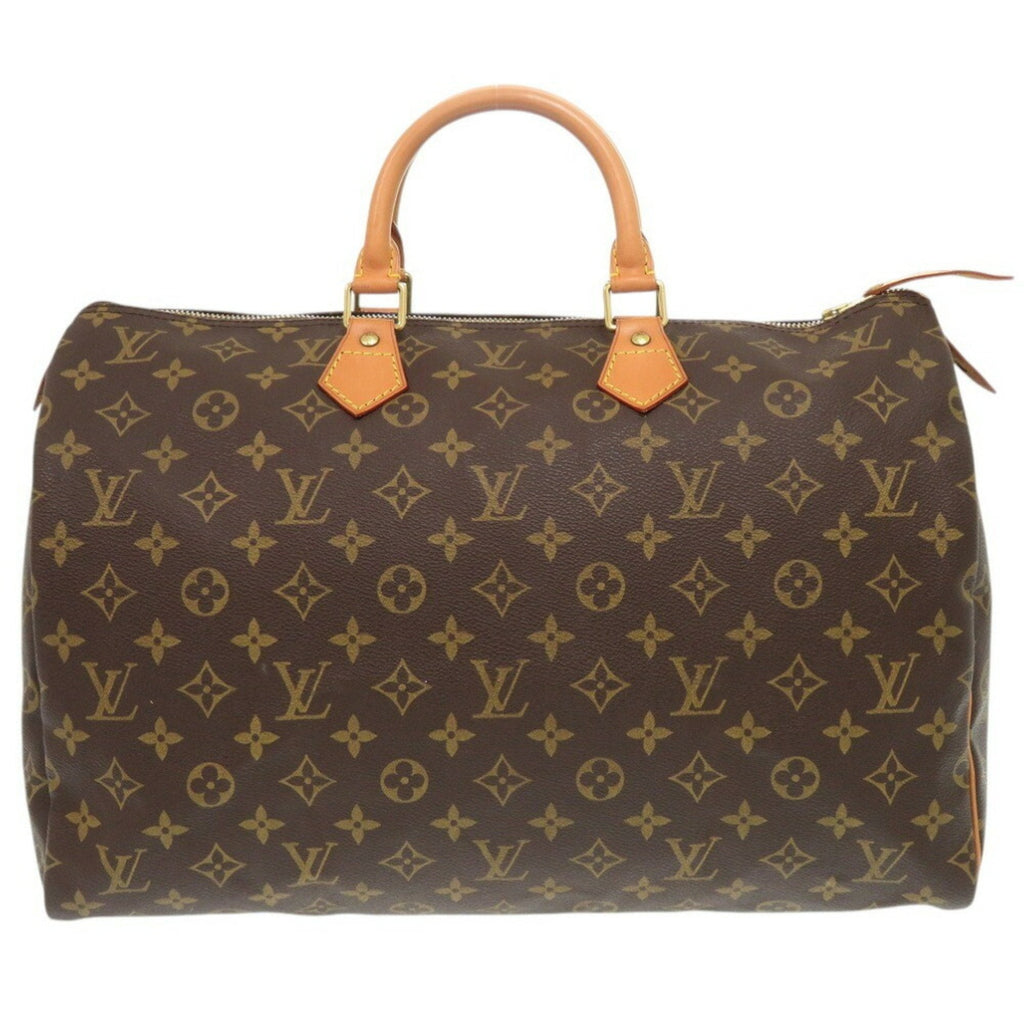 Louis Vuitton Brown Monogram Handbag