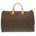Louis Vuitton Brown Monogram Handbag