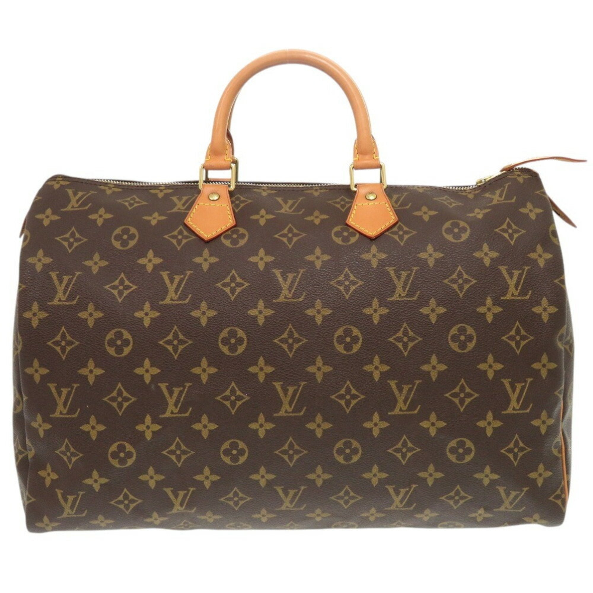 Louis Vuitton Brown Monogram Handbag