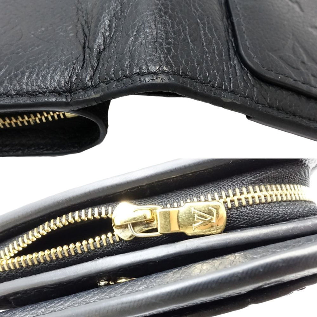Louis Vuitton Monogram Empreinte Noir Leather Wallet