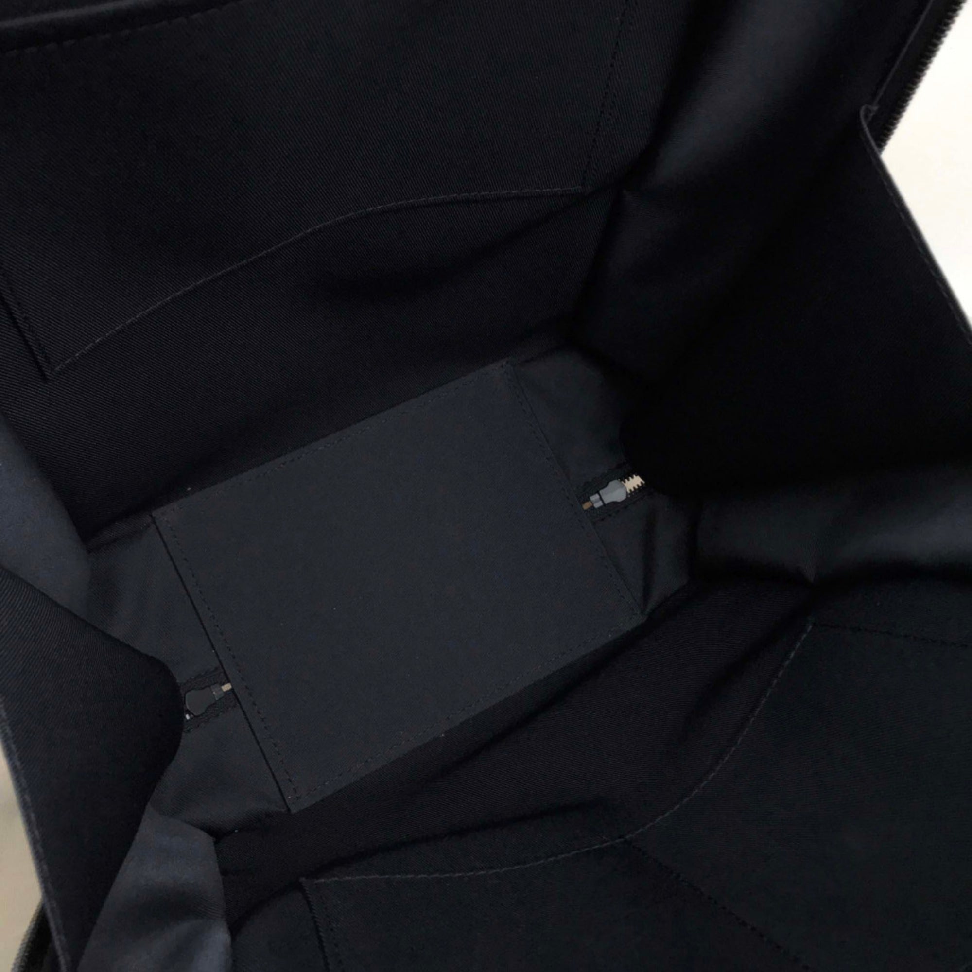 Louis Vuitton Black Leather Backpack