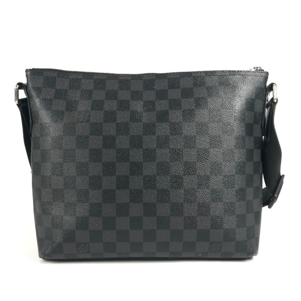 Louis Vuitton Damier Graphite Black Damier Graphite Shoulder Bag