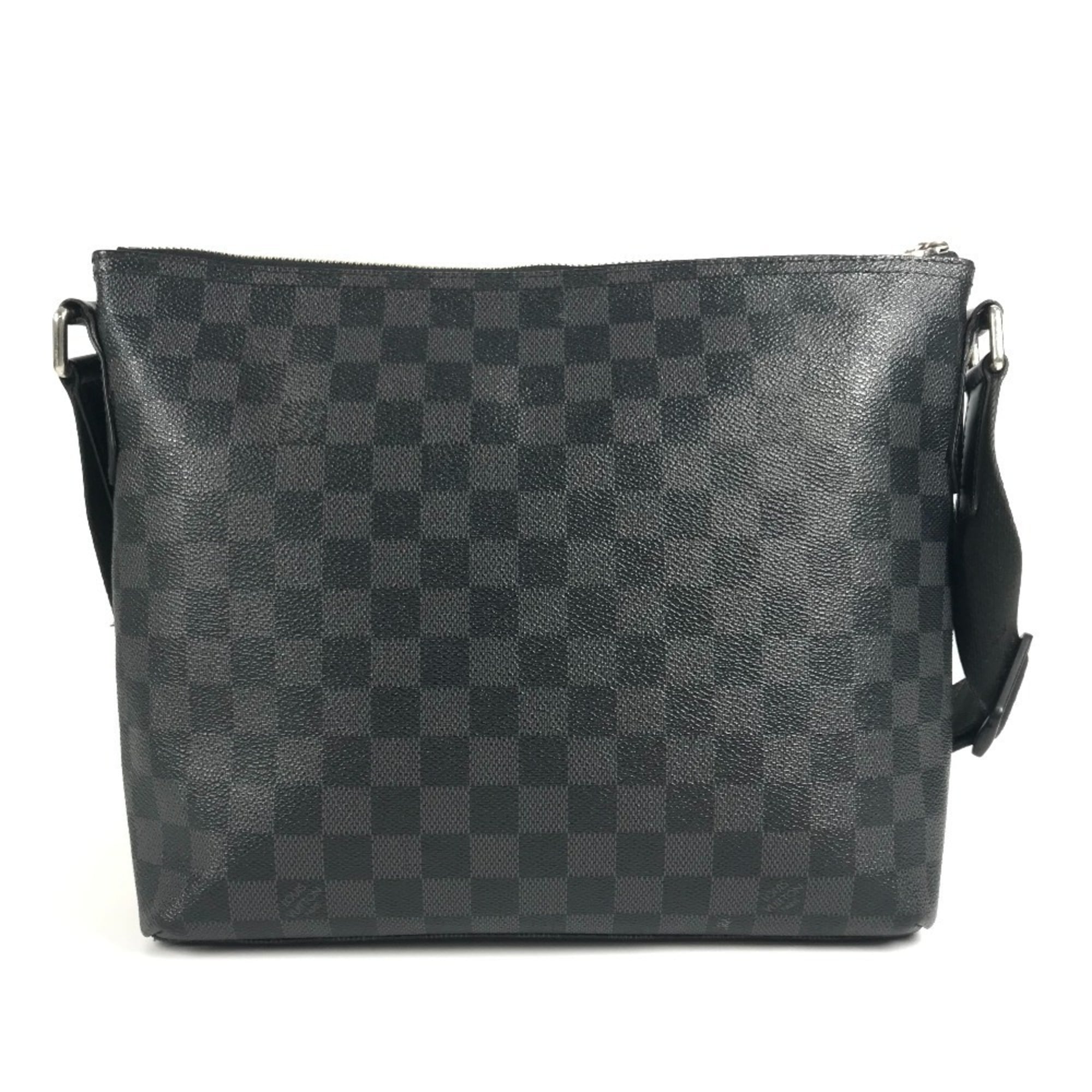 Louis Vuitton Damier Graphite Black Damier Graphite Shoulder Bag