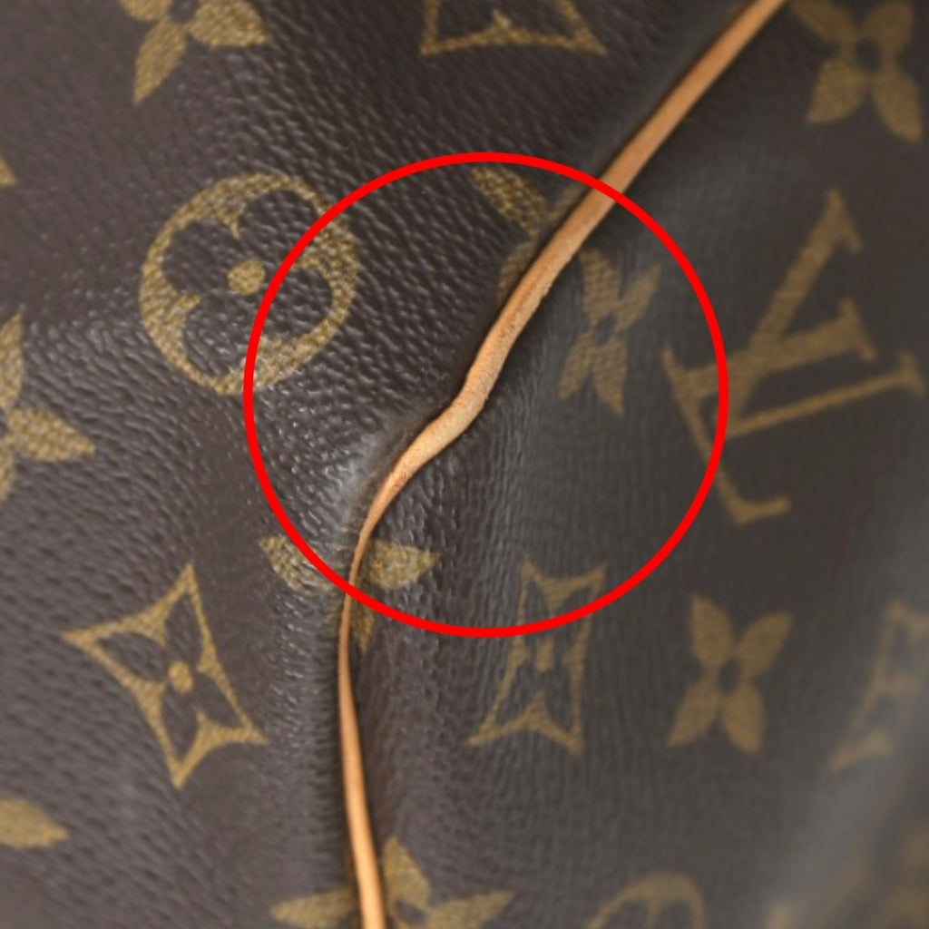 Louis Vuitton Monogram Brown Monogram Boston Bag