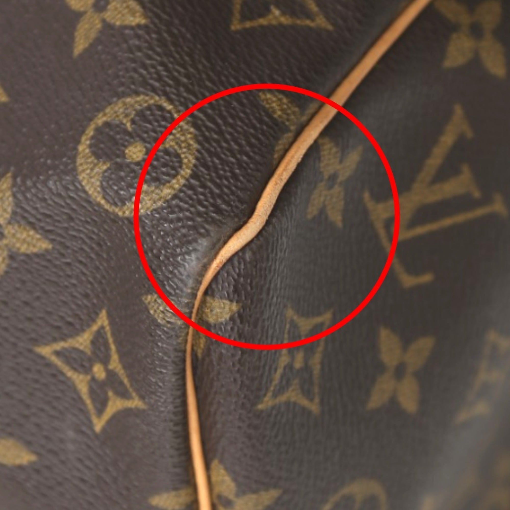 Louis Vuitton Monogram Brown Monogram Boston Bag