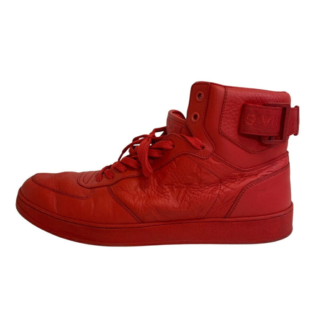 Louis Vuitton Red Color Sneakers