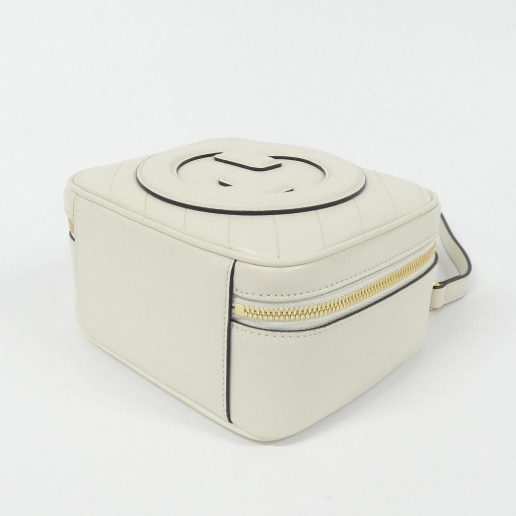 Gucci White Leather Handbag (Pre-Owned)