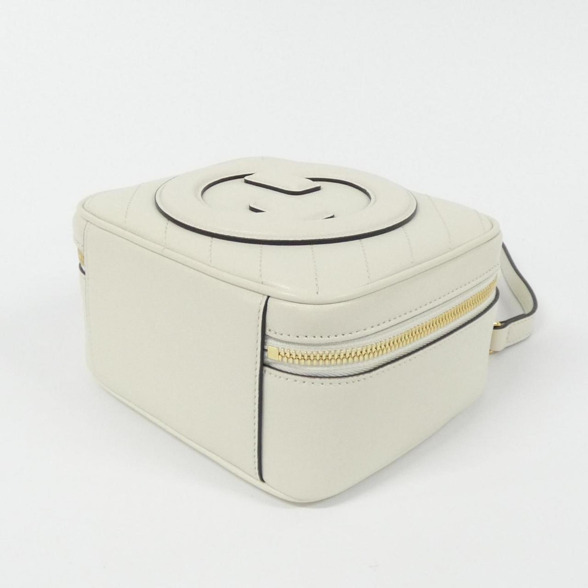 Gucci White Leather Handbag (Pre-Owned)
