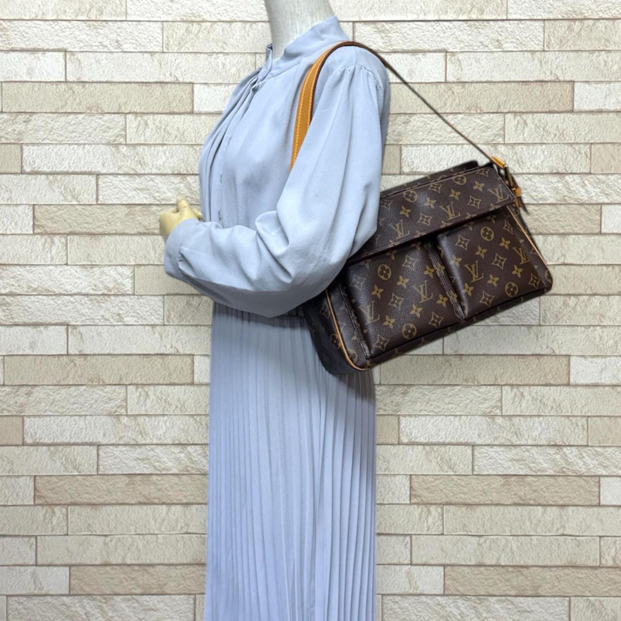 Louis Vuitton Monogram Brown Monogram Monogram Shoulder Bag