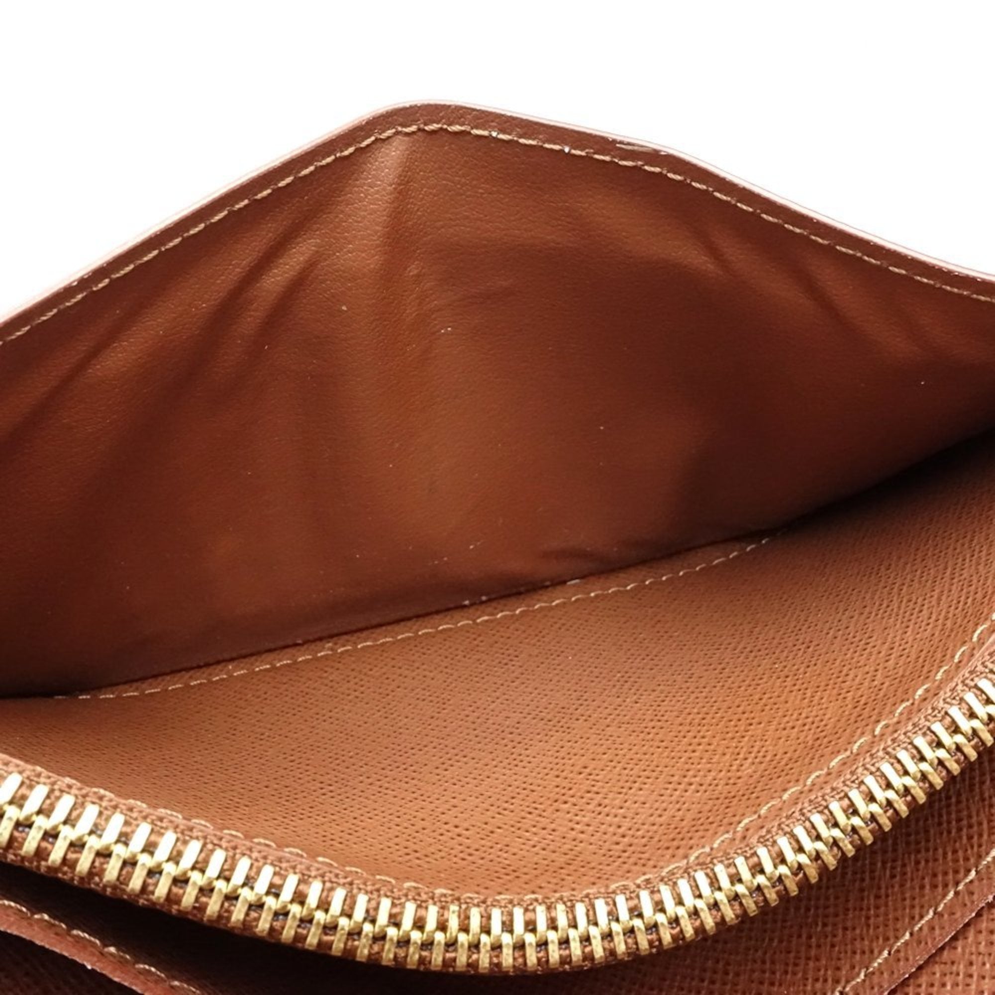 Louis Vuitton Brown Monogram Monogram Long Wallet