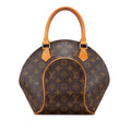 Louis Vuitton Monogram Brown Pvc Leather Handbag