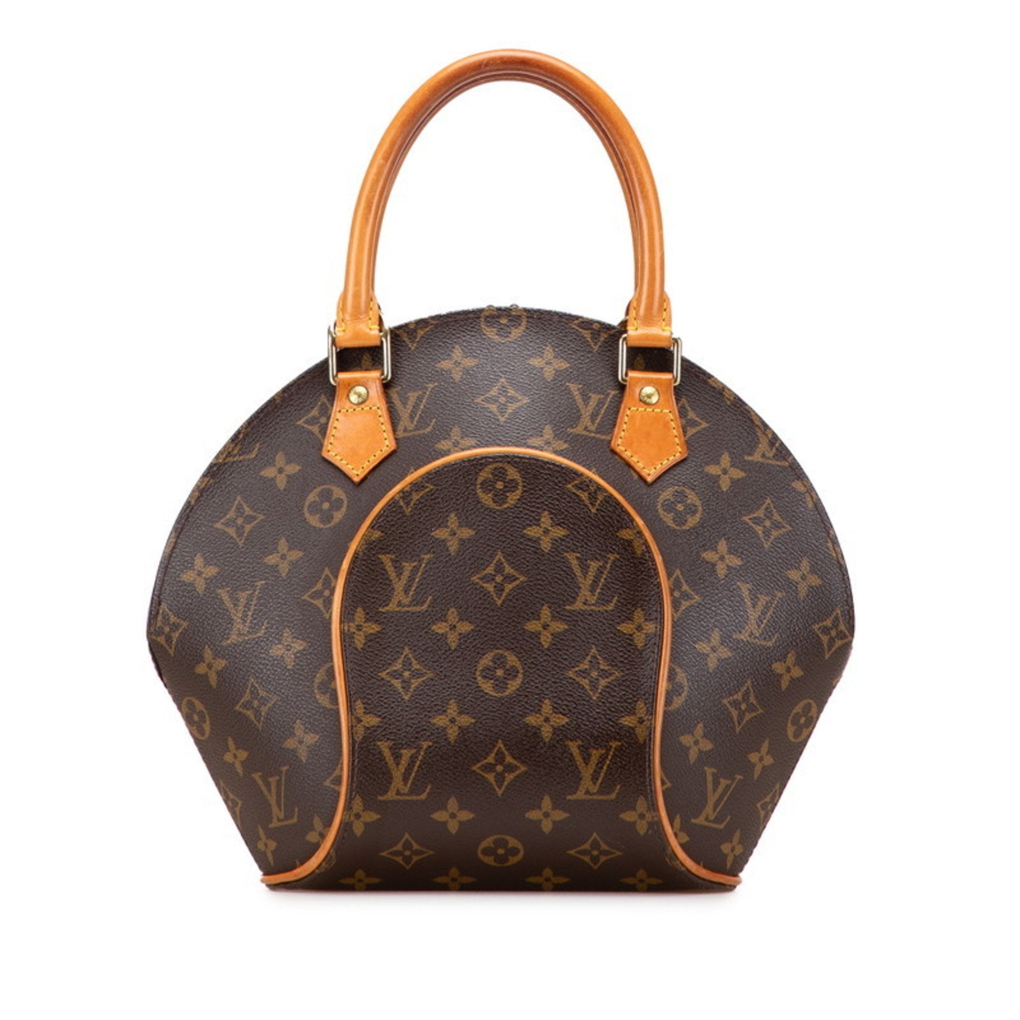 Louis Vuitton Monogram Brown Pvc Leather Handbag