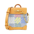 Louis Vuitton Multi-Color Denim Leather Shoulder Bag