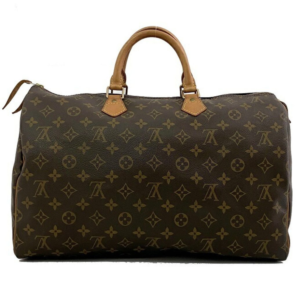 Louis Vuitton Boston Bag Speedy 40 Br Monogram M41522 SP1903 LOUIS VUITTON Handbag Travel Ladies Men's Business Trip
