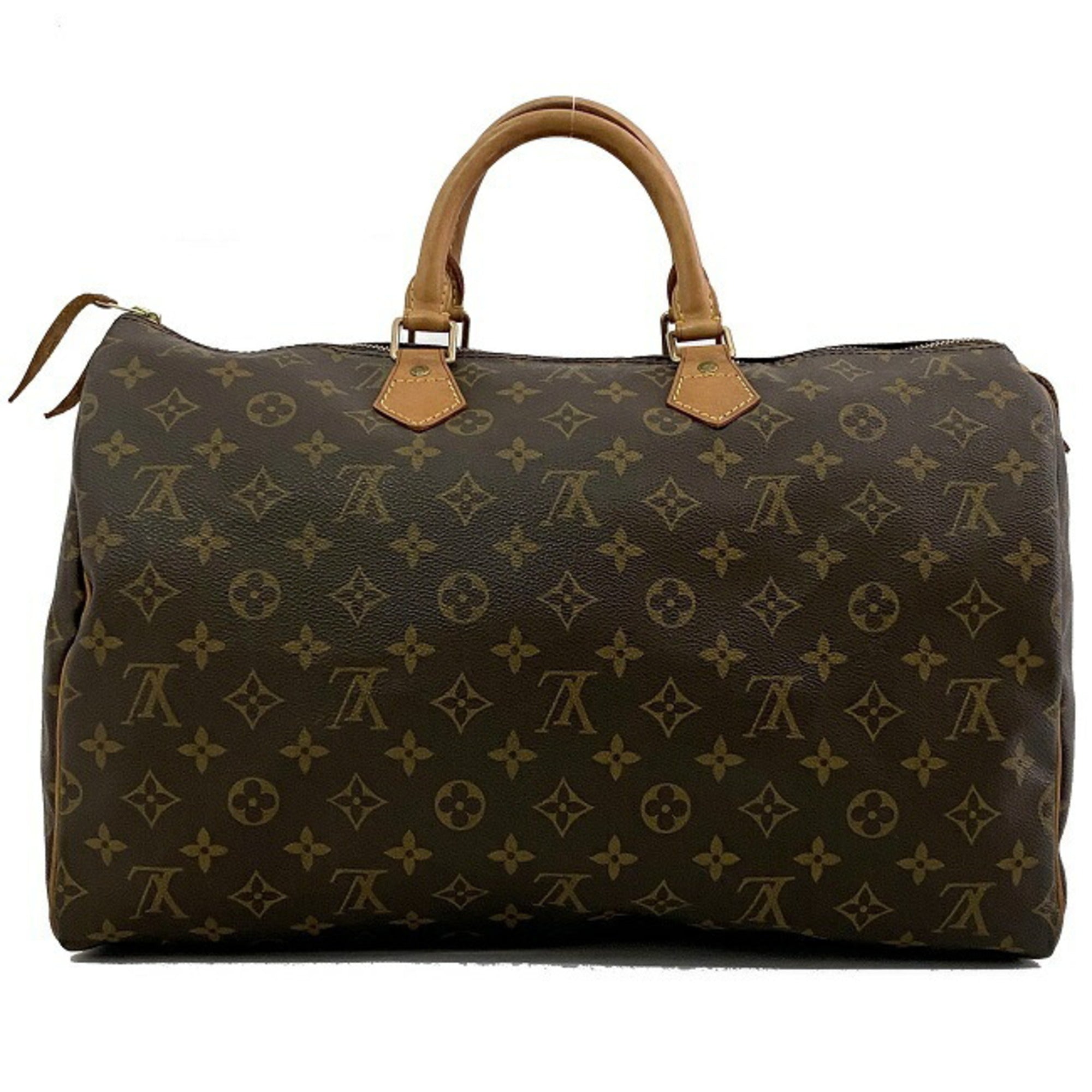 Louis Vuitton Boston Bag Speedy 40 Br Monogram M41522 SP1903 LOUIS VUITTON Handbag Travel Ladies Men's Business Trip