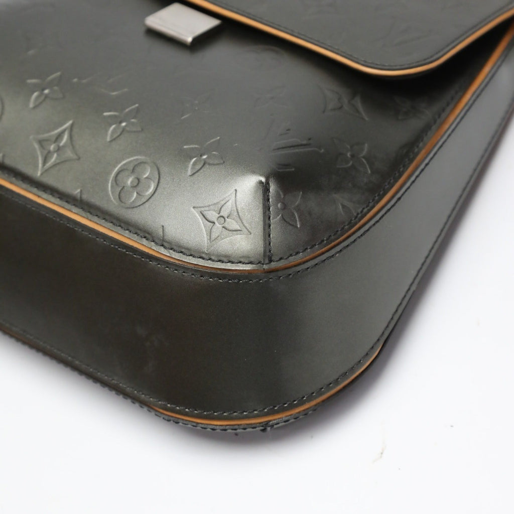 Louis Vuitton Black Monogram Noir Monogram Mat Shoulder Bag