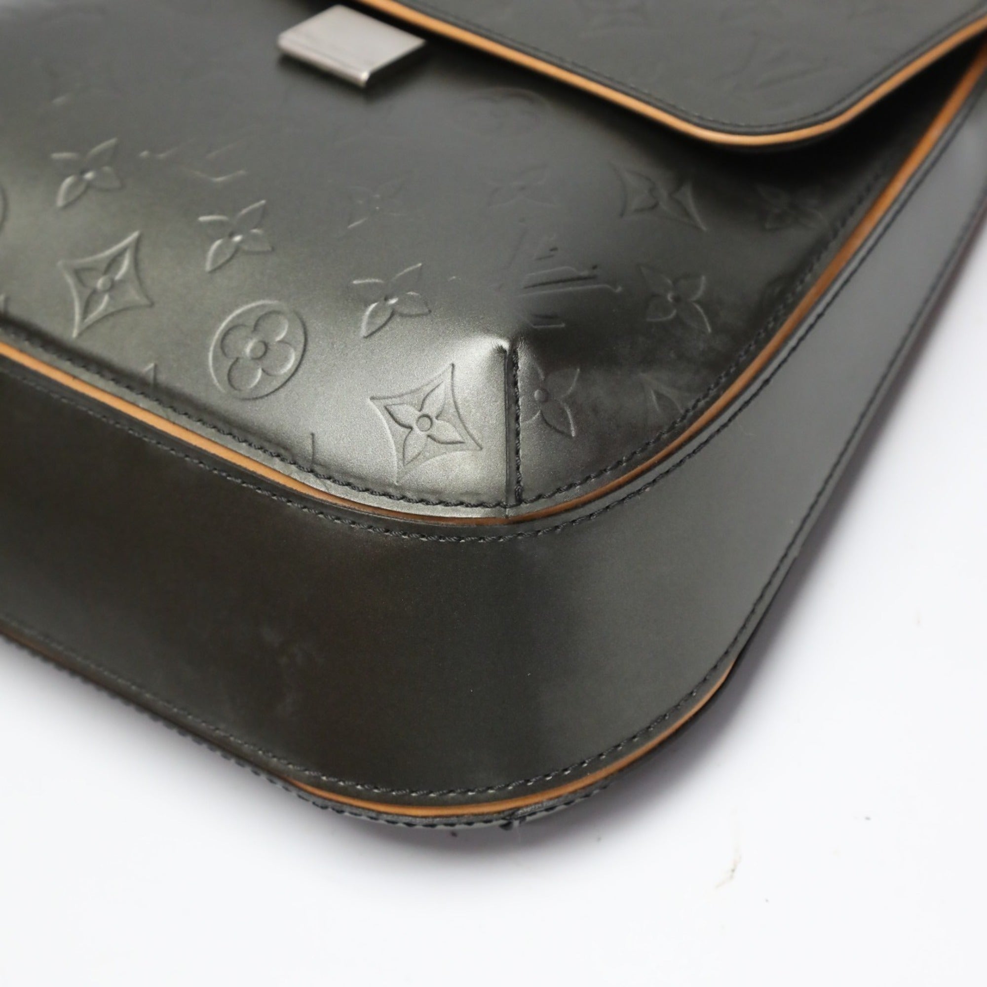 Louis Vuitton Black Monogram Noir Monogram Mat Shoulder Bag