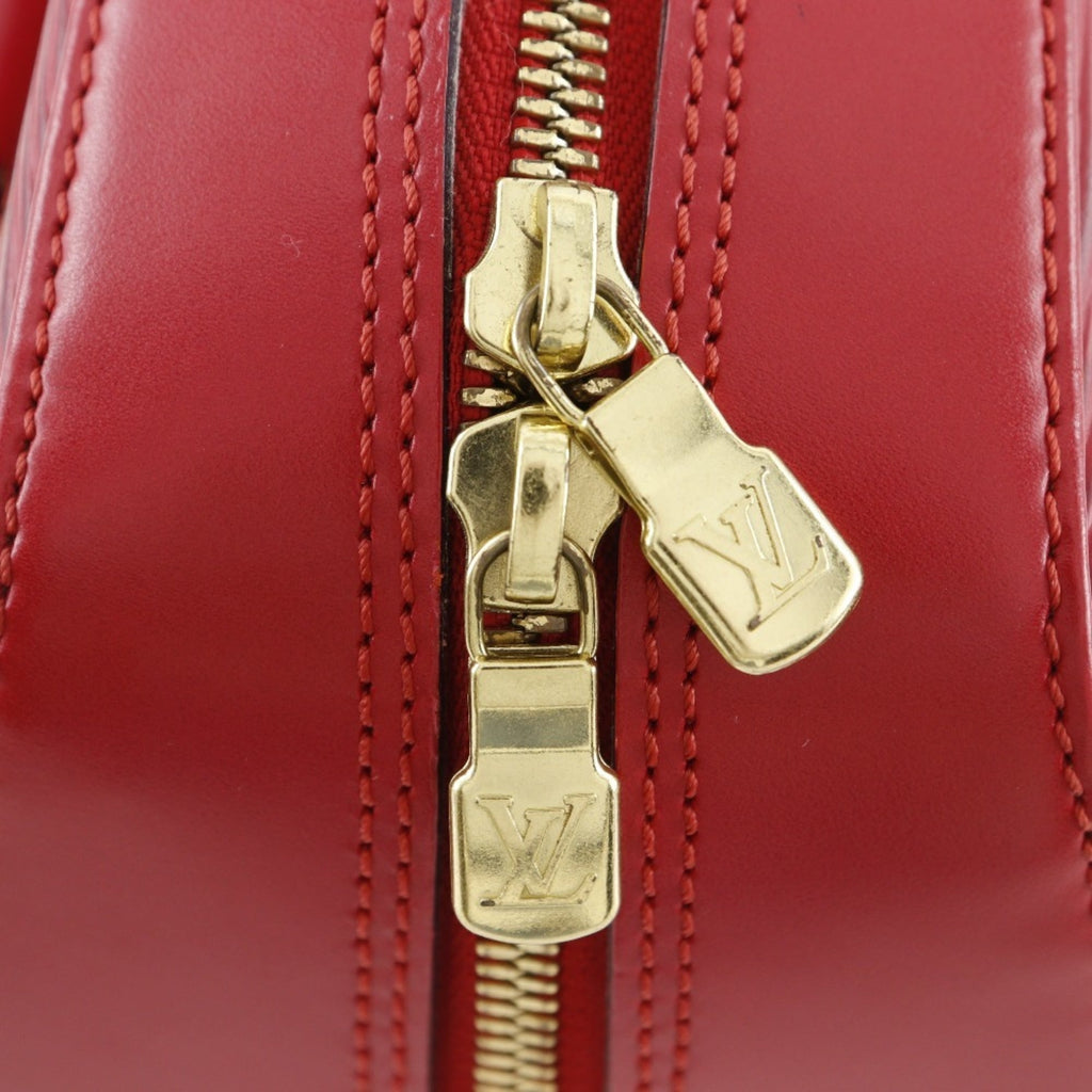 Louis Vuitton Epi Red Color Epi Leather Handbag
