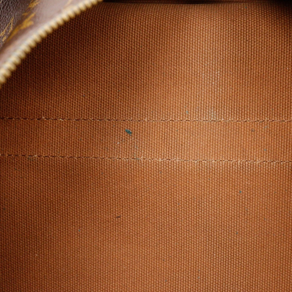 Louis Vuitton Brown Monogram Canvas Boston Bag
