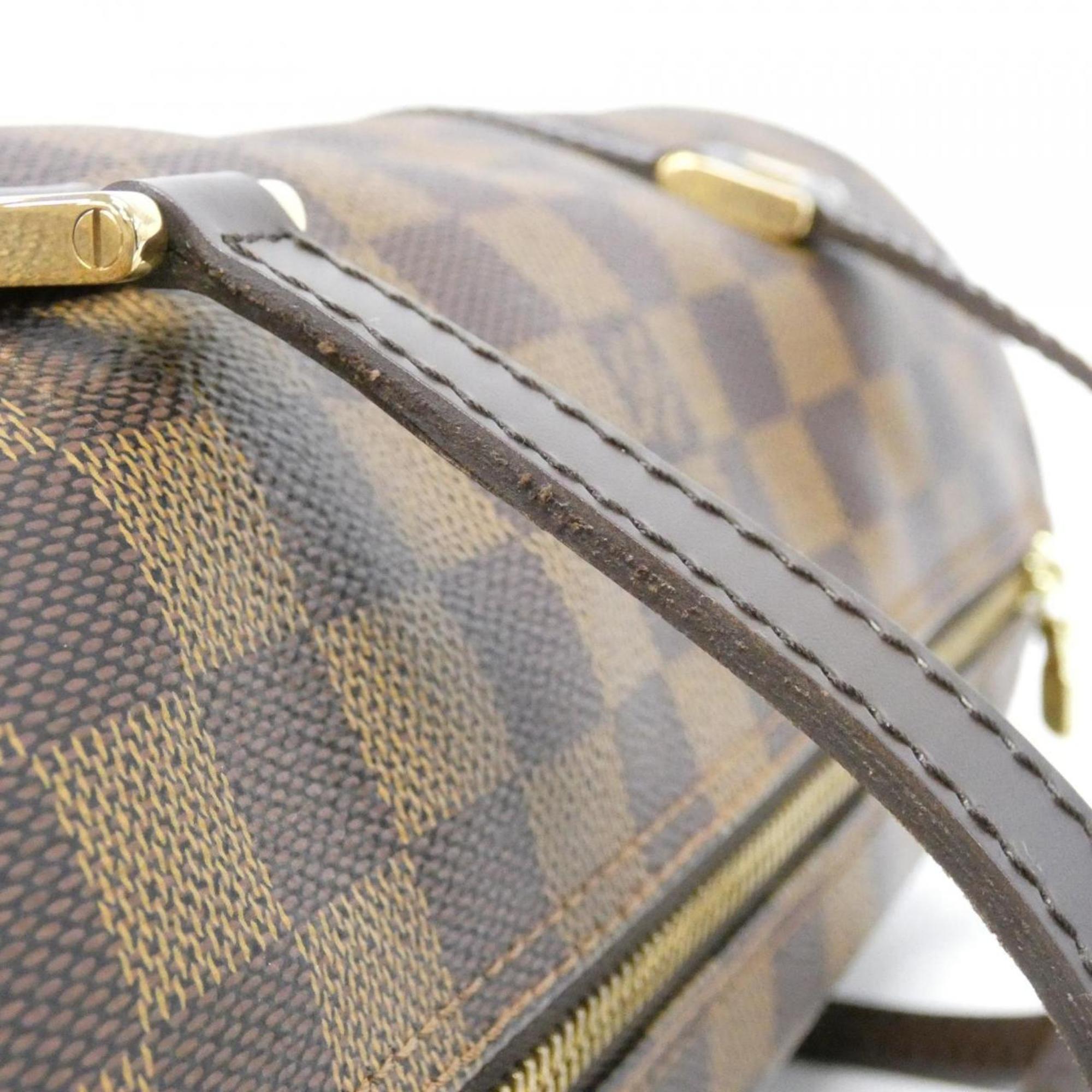 Louis Vuitton Ebene Coated Canvas Handbag