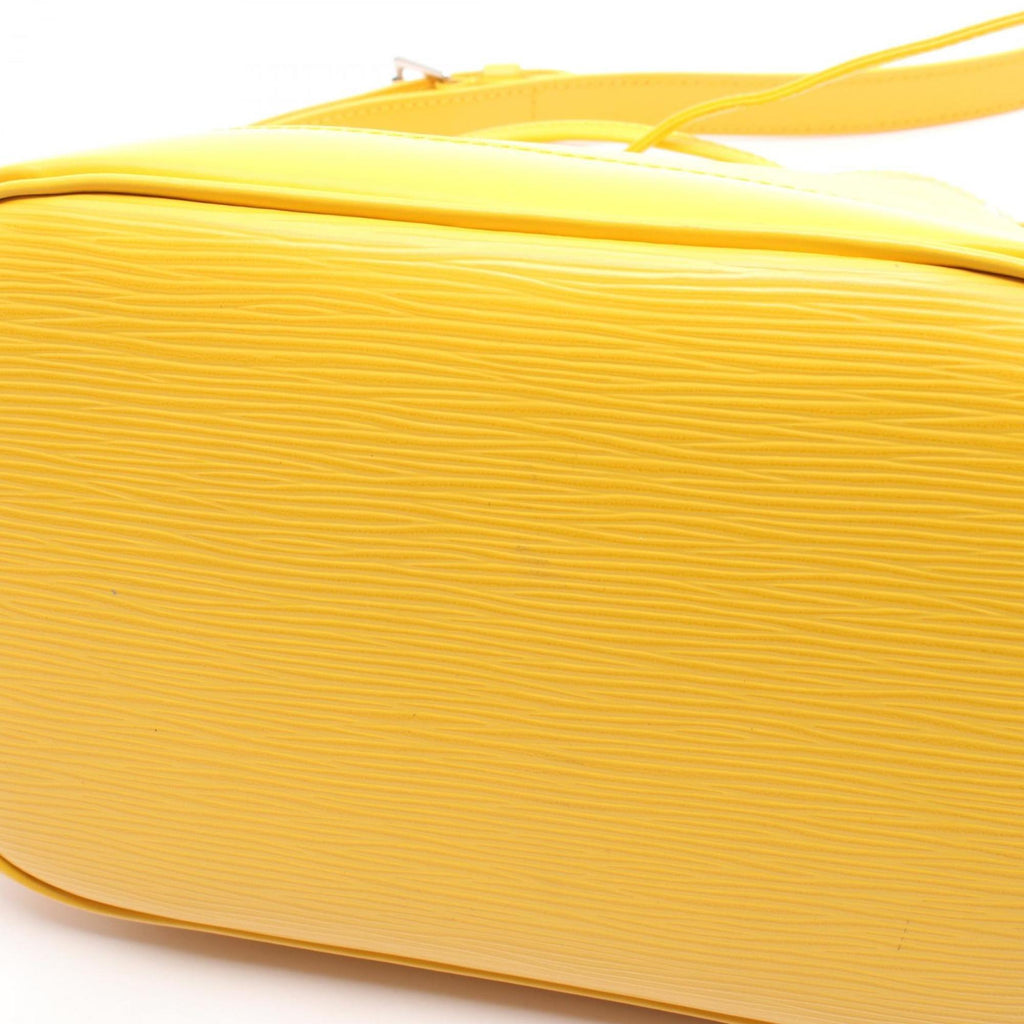 Louis Vuitton Mimosa Yellow Epi Leather Shoulder Bag