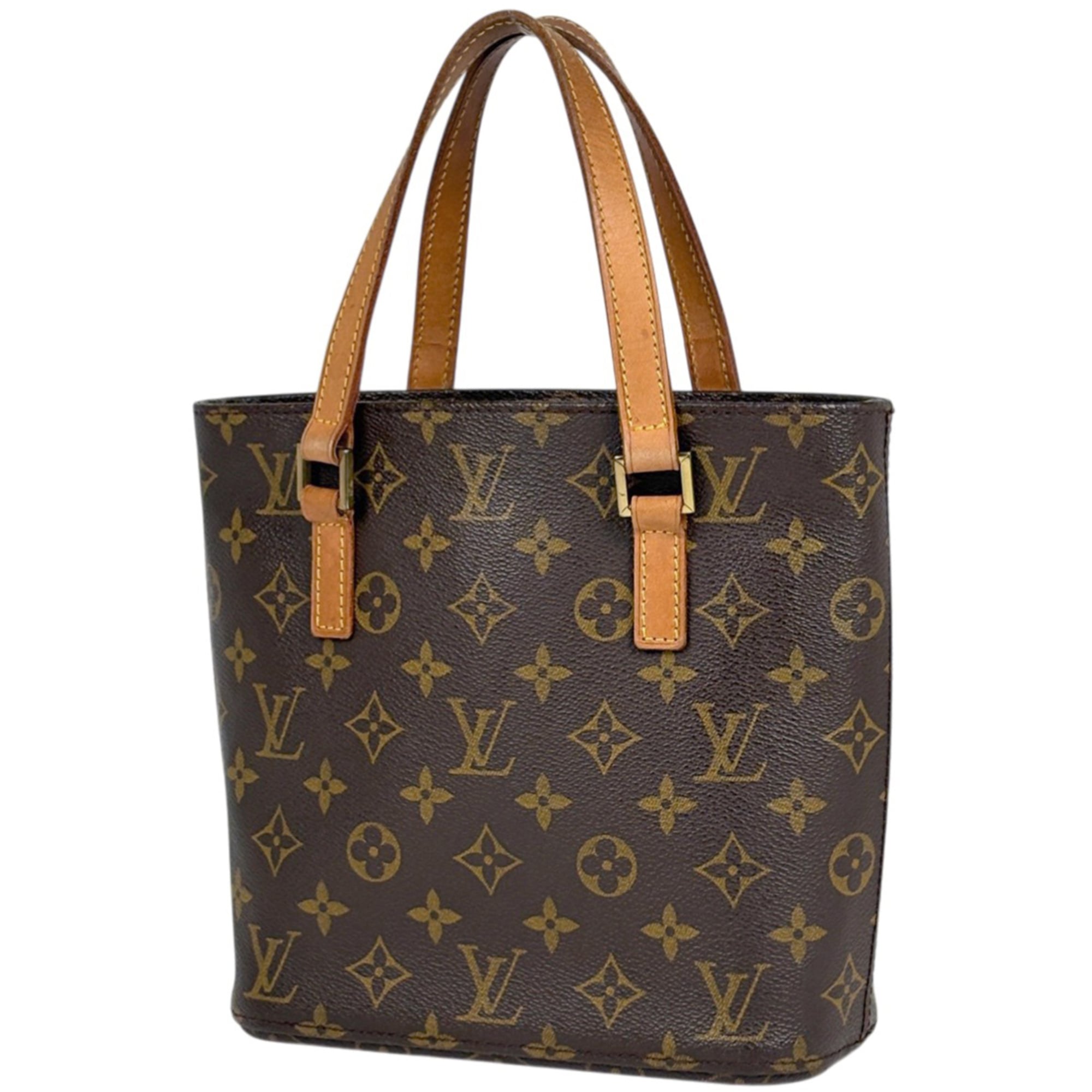 Louis Vuitton Brown Monogram Handbag
