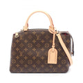 Louis Vuitton Brown Monogram Monogram Handbag