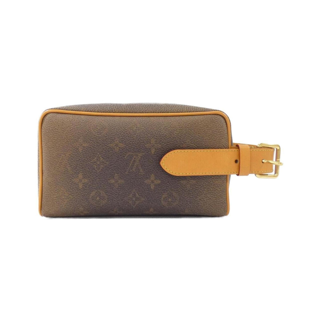 Louis Vuitton Marron Coated Canvas Pouch