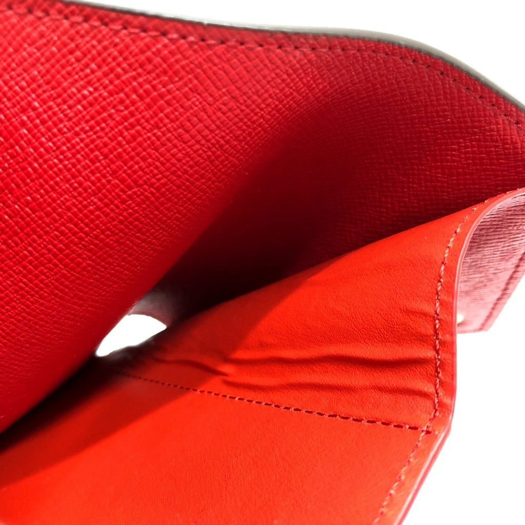 Louis Vuitton Brown Red Color Damier Canvas Coin Purse/Coin Case