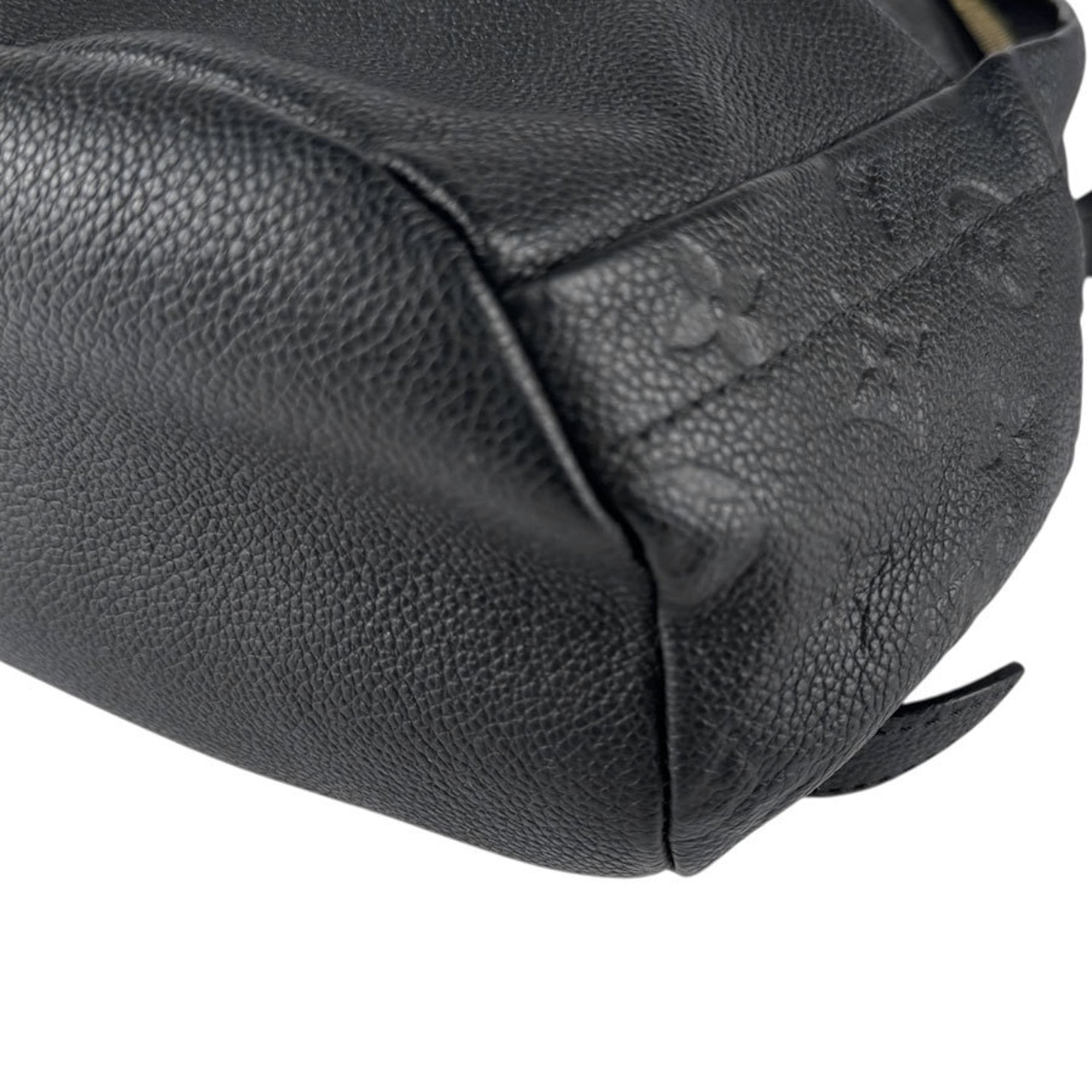 Louis Vuitton Black Monogram Empreinte Backpack
