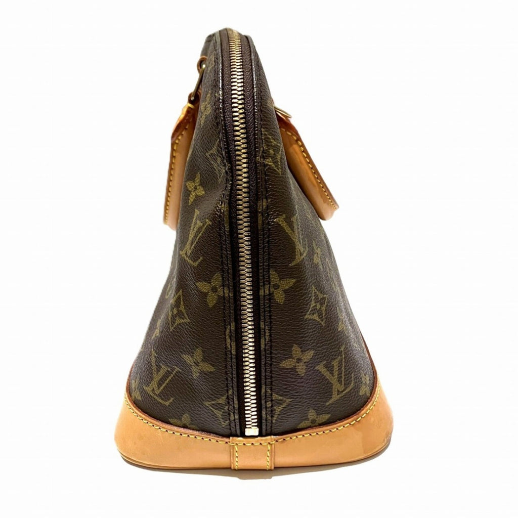 Louis Vuitton Brown Monogram Handbag