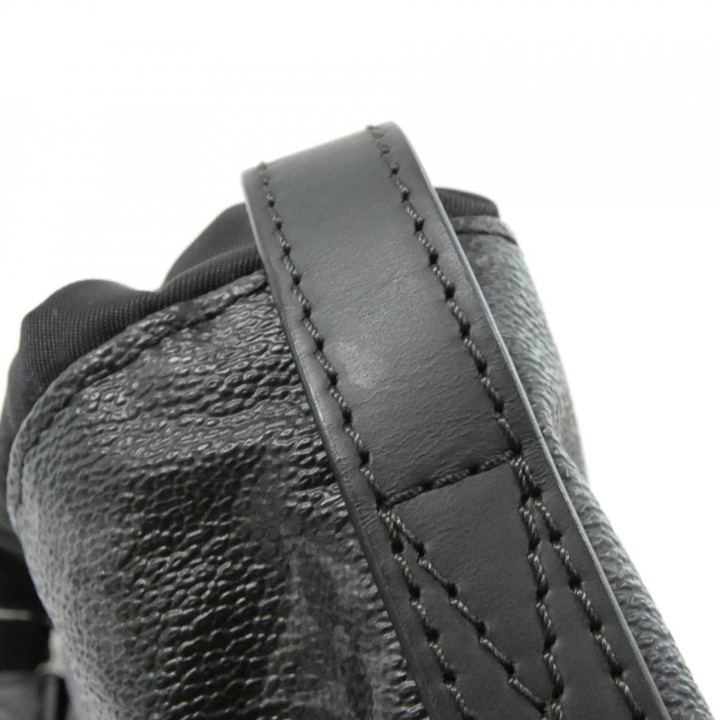 Louis Vuitton Monogram Eclipse Black Coated Canvas Shoulder Bag
