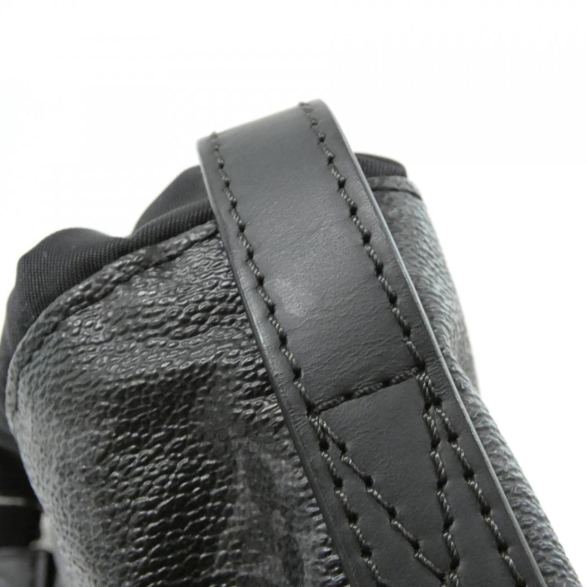 Louis Vuitton Monogram Eclipse Black Coated Canvas Shoulder Bag