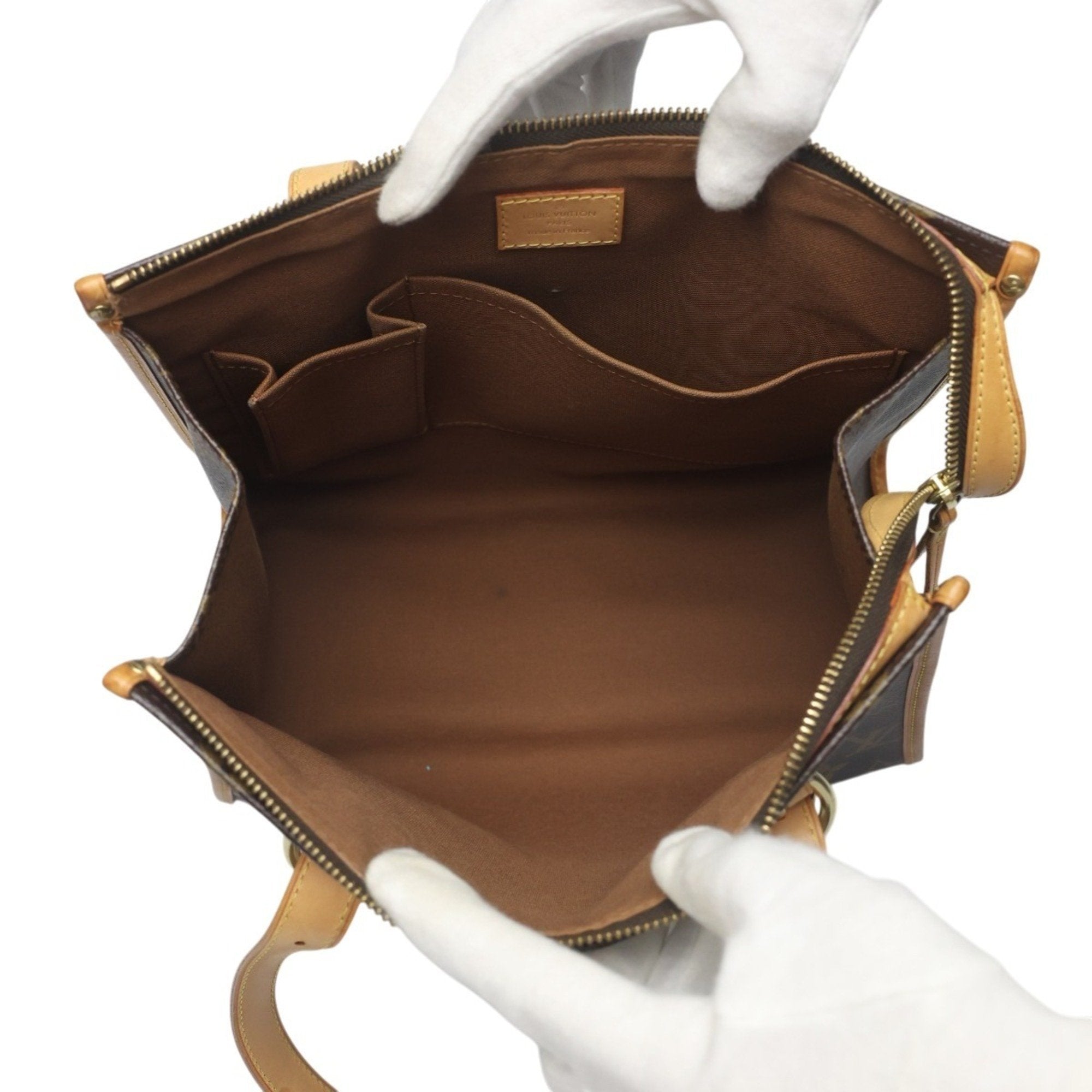 Louis Vuitton Monogram Brown Monogram Tote Bag