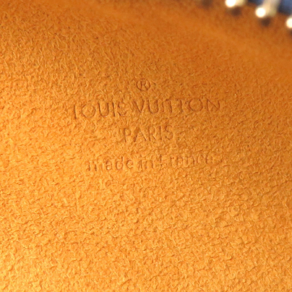 Louis Vuitton Blue Monogram Denim Shoulder Bag